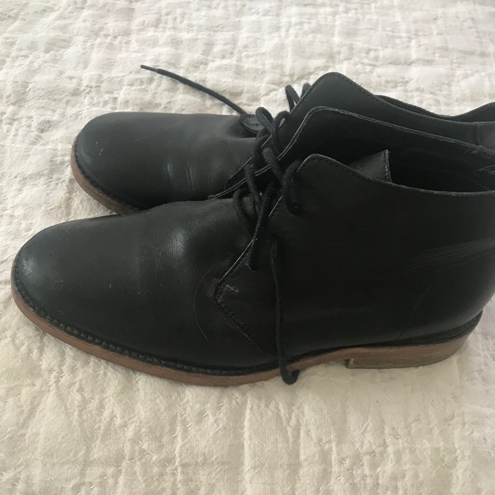 hope stockholm laced booties